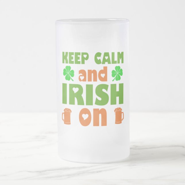 Chope Givrée Irlandais stpatricksday  (Centre)