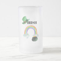 *~* IRLANDE IRLANDE Patriot Rainbow Pot or