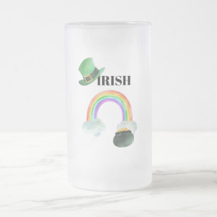 Chope Givrée *~* IRLANDE IRLANDE Patriot Rainbow Pot or