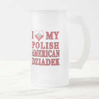 J'Ai Coeur Mon Polonais Américain Dziadek