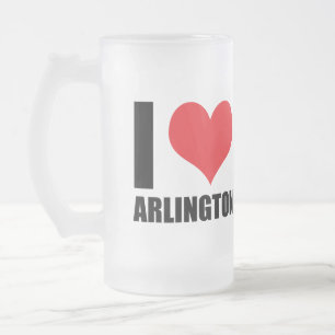 Chope Givrée J'aime Arlington