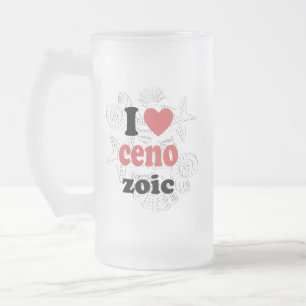Chope Givrée J'aime Cénozoïque drôle de citation pour les scien