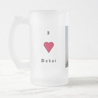 Chope Givrée J'aime Dubaï