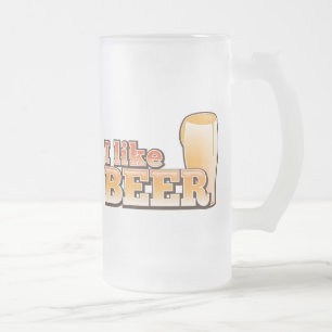 Chope Givrée J'AIME la conception de boissons d'alcool de BIÈR