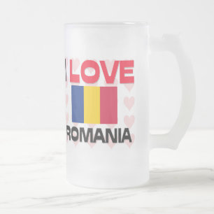 Chope Givrée J'aime la Roumanie