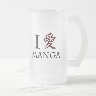 Chope Givrée J'aime le manga