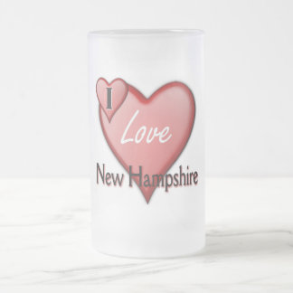 Chope Givrée J'aime le New Hampshire