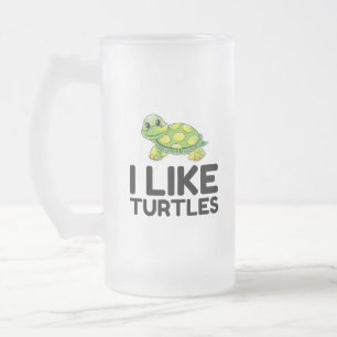 Chope Givrée J'aime les tortues