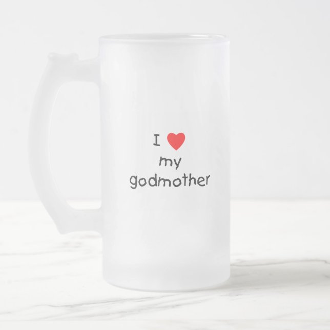 Chope Givrée J'aime ma marraine (Gauche)