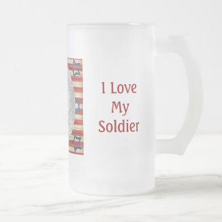 Chope Givrée J'aime ma photo faite sur commande de soldat
