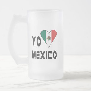 Chope Givrée J'Aime Mexique