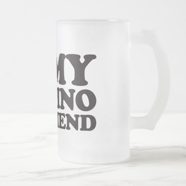 Chope Givrée J'aime mon ami philippin (Droit)