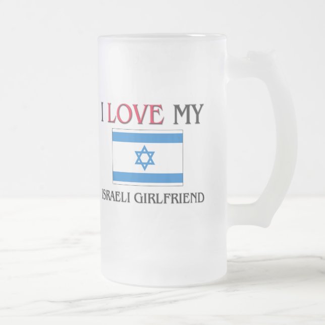 Chope Givrée J'aime mon amie israélienne (Droit)