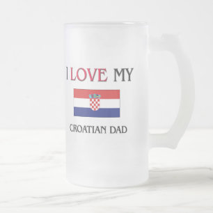 Chope Givrée J'aime mon papa croate