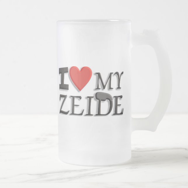 Chope Givrée J'aime mon Zeide (Droit)