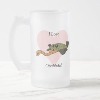 Chope Givrée J'aime Opabinia !
