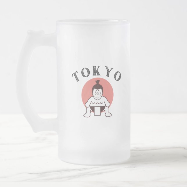 Chope Givrée Japon Sumo Tokyo - Fils du soleil (Gauche)
