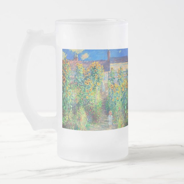 Chope Givrée Jardin aux fleurs de Monet (Gauche)