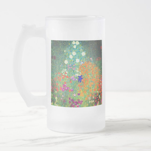 Chope Givrée Jardin aux fleurs Gustav Klimt (Gauche)