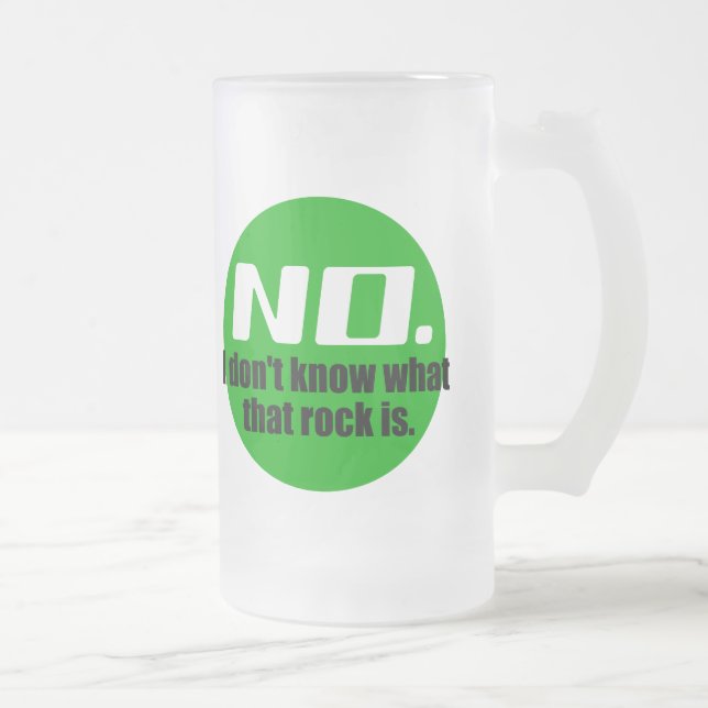 Chope Givrée Je ne sais pas ce qu'est ce rocher (vert) (Droit)