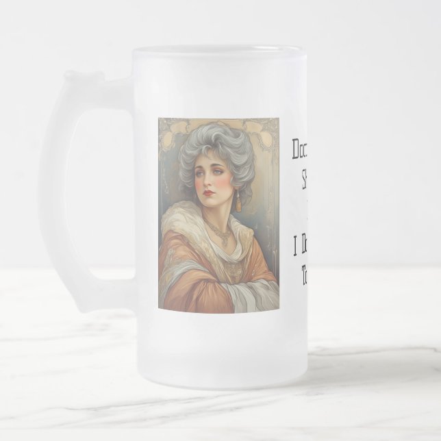 Chope Givrée Je n'y bois pas ! ! ! (Gauche)