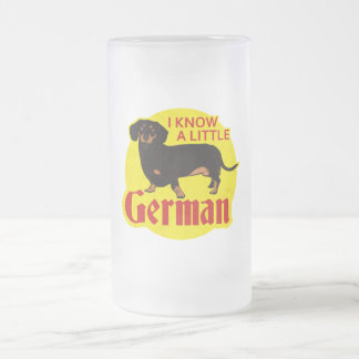 Chope Givrée Je sais allemand