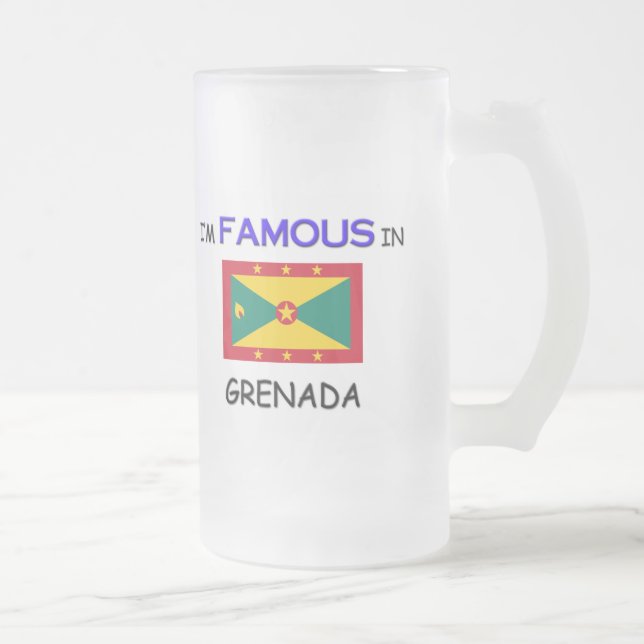 Chope Givrée Je suis célèbre au GRENADA (Droit)