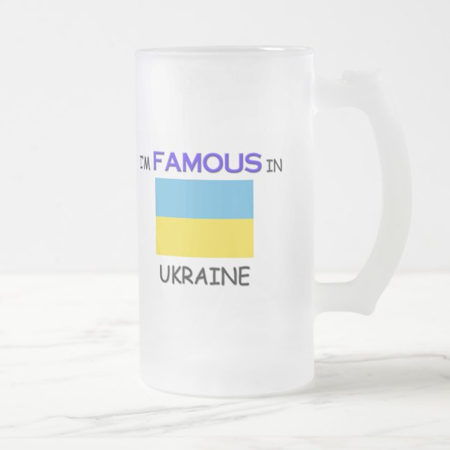 Chope Givrée Je suis célèbre en UKRAINE (Droit)