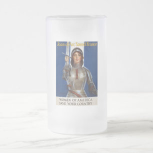 Chope Givrée Jeanne d'Arc Héroïne Française, Chevalière La Puce