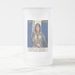 Chope Givrée Jeanne d'Arc Héroïne Française, Chevalière La Puce