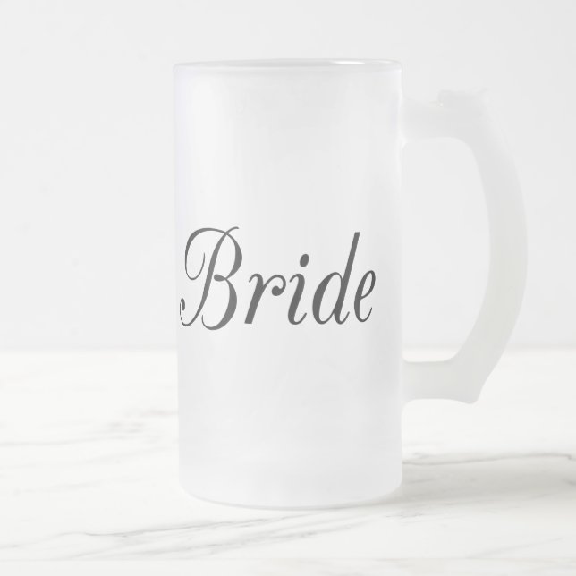 Chope Givrée Jeune mariée (Droit)
