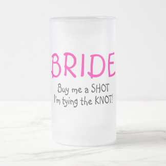 Chope Givrée Jeune mariée (achetez-moi un tir Im attachant le