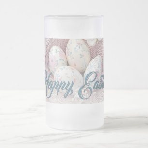 Chope Givrée Joie de Pâques douce avec motif floral