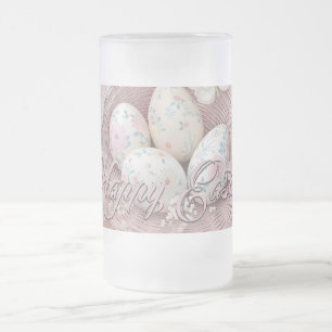 Chope Givrée Joie de Pâques Douce avec Motif Floral