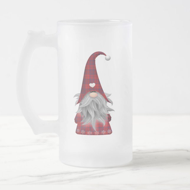 Chope Givrée Joli elf de Noël Gnome (Gauche)