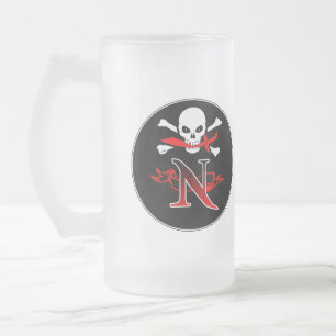 Chope Givrée Jolly Roger Monogramme Initiale N
