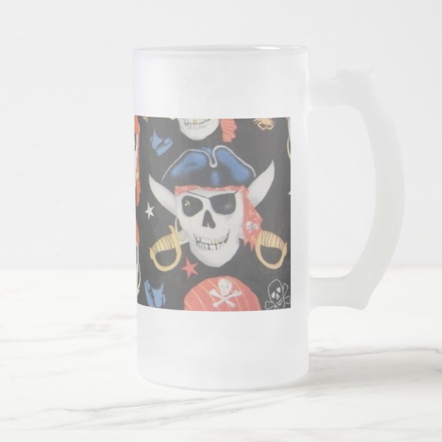Chope Givrée Jolly roger Pirate (Droit)