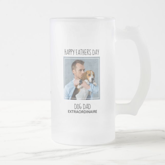 Chope Givrée Jote animal de compagnie photo Chien papa Fête des (Droit)