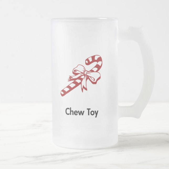 Chope Givrée Jouet sucre de canne Chew (Droit)