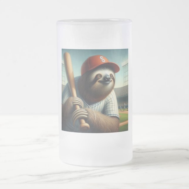 Chope Givrée Joueur de baseball Sloth (Centre)