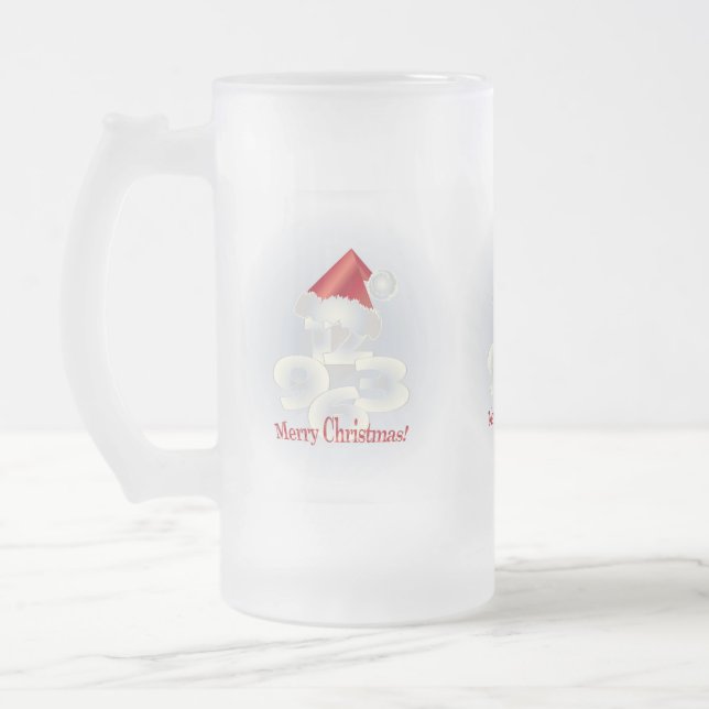 Chope Givrée Jour de Noël (Gauche)