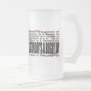 Chope Givrée Jour du rugby de samedi par