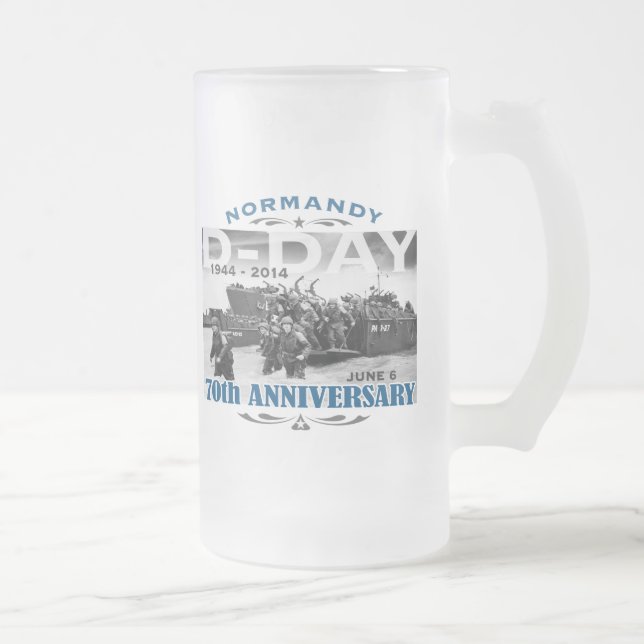 Chope Givrée Jour J 70e anniversaire Bataille de Normandie (Droit)