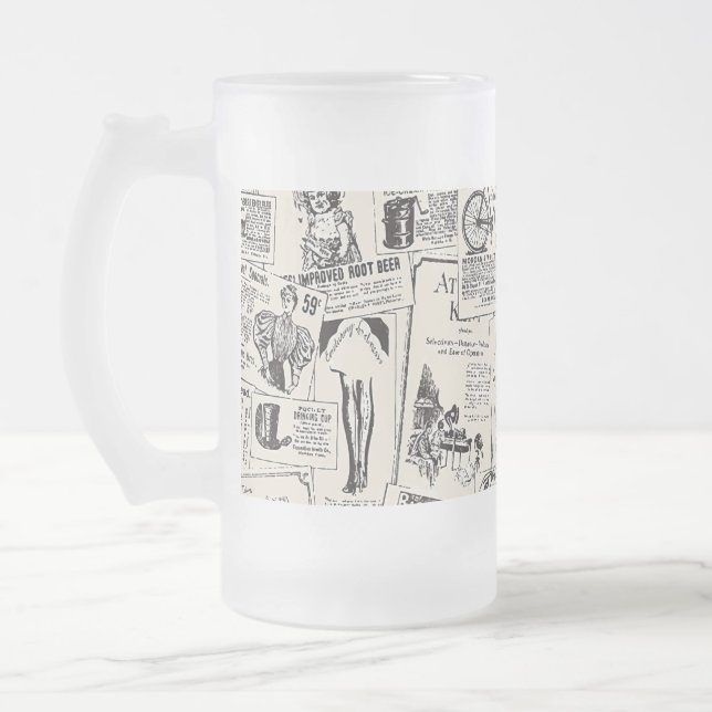 Chope Givrée Journal Ancien  (Gauche)