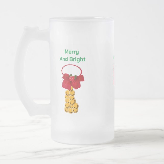 Chope Givrée Joyeuse Et Lumineuse Musique Frosted (Gauche)