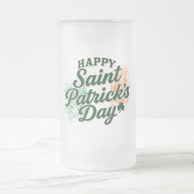 Chope Givrée Joyeuse Saint-Patrick vintage  (Centre)