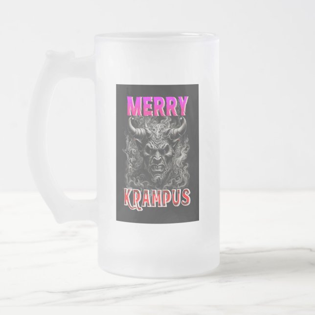 Chope Givrée Joyeux Krampus (Gauche)