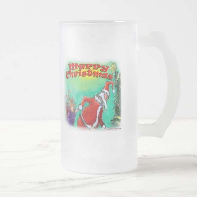 Chope Givrée Joyeux Noël (Droit)