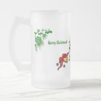 Joyeux Noël ! Chiot avec Bell et Ball