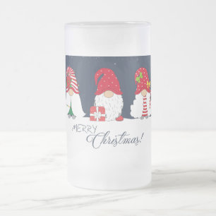 Chope Givrée Joyeux Noël Gnomes